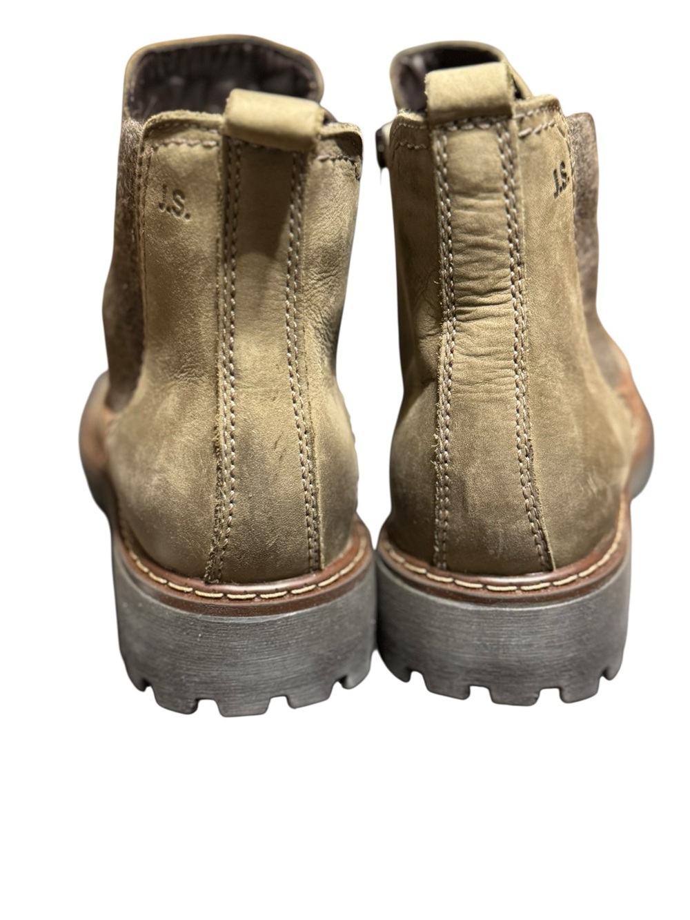 Josef Seibel Olive Green Marta Boots Sz 9-9.5 EU 40 New In Box - Picture 6 of 14